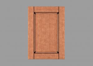 Фасад из массива Ясеня/дуба Т560/Т760 Пьемонт