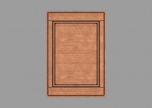 Фасад из массива Ясеня/дуба Т562/Т762 Вескона