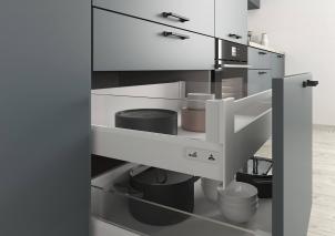 ArciTech короб с надставкой Designside внутренний "Белый"