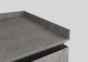 Пристеночный бортик из керамогранита