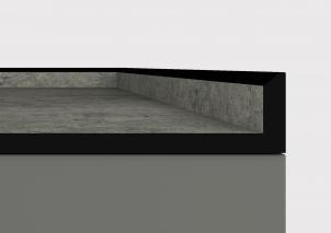 Пристеночный бортик компакт-плита «Тип 2»