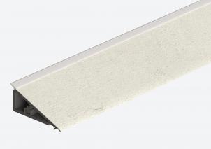 Пристеночный бортик Perfect-line «Аргиллит белый»