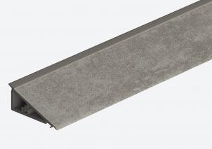 Пристеночный бортик Perfect-line «Хромикс серебро»