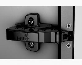 Петля Sensys для профиля А-1 черная