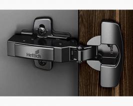 Петля Sensys для толстых дверей черная