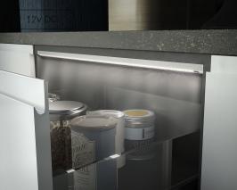 Профиль HLT угловой с подсветкой LED