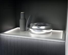Полка HLT c подсветкой LED