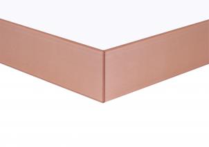 Декоративная кромка на столешницу «3D бронза»