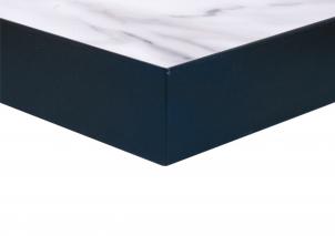 Декоративная кромка на столешницу «ABS черная»