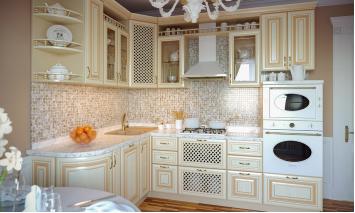 Кухня «АРТВУД #3»