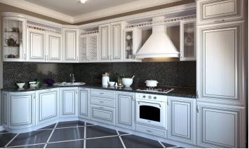 Кухня «АРТВУД #4»