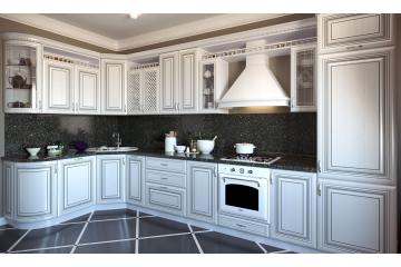 Кухня «АРТВУД #4»