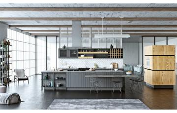 Кухня «ЛОФТ ЭКО»