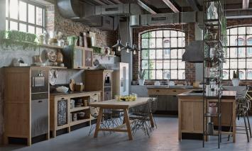 Кухня «ЛОФТ ФЬЮЖН»