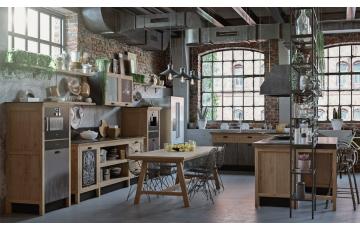 Кухня «ЛОФТ ФЬЮЖН»