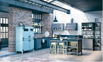Кухня «ЛОФТ ЛЕГНО»