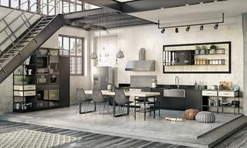 Кухня «ЛОФТ ТИМБЕР»