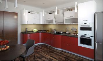 Кухня «СКАРЛЕТ»