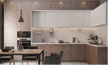 Кухня «СИНКРОН ТИТАН»