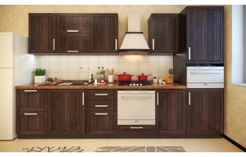 Кухня «ТЕХНО-2 #4»