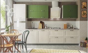 Кухня «ТЕХНО-2 #5»