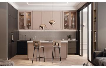 Кухня «ТРЕНТ РОУЗ»