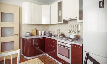 Кухня «ВИШНЯ»