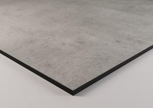 Столешница компакт-плита "Бетон Чикаго светло-серый"