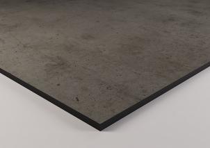 Столешница компакт-плита "Бетон Чикаго темно-серый"
