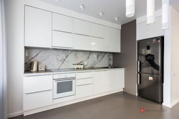 Кухня из акрила (проект #AZZZ-003)