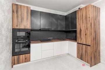Кухня «ЛОФТ» (проект #IPK-002)