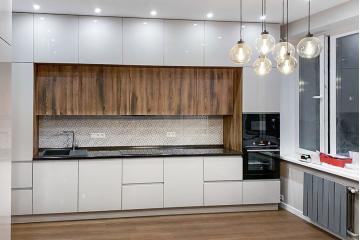 Кухня из акрила (проект #RMR-002)