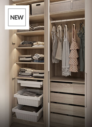 Шкафы и гардеробные