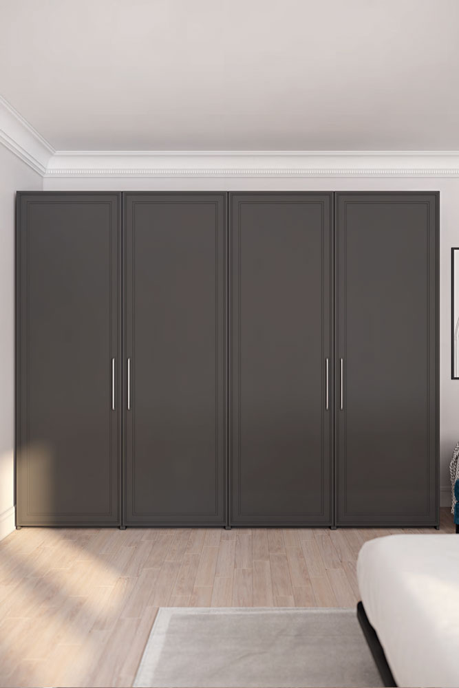 Гардеробный шкаф ELITE Anthracite